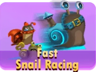 Fast Snail Racing game icon